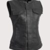 Club Style - Womens Motorcycle Leather Vest