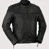 Biker Leather Jacket Men – Scooter Style