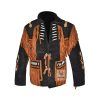 Classic Cowboy Western Fringe Jackets MSWJ104