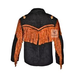 Classic Cowboy Western Fringe Jackets MSWJ104