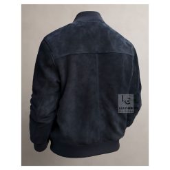 Classic Leather Biker Jacket for Men - MBJ1