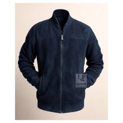 Classic Leather Biker Jacket for Men - MBJ1