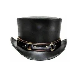 Leather Hats