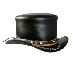 El Dorado Top Hat with SR2 Chain Band