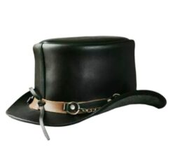 El Dorado Top Hat With Brown SR2 Chained Band