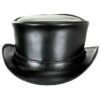 El Dorado Leather Top Hat Simple Band