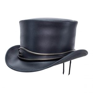 El Dorado Top Hat Eye Band - Black