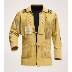 Exceptional Cowboy Fringe Jackets for Men for Sale MWLJ01