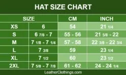 Hat Size Chart