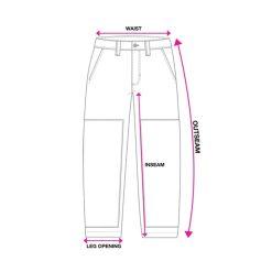 Leather Pants Size Guide
