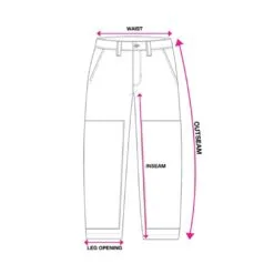 Leather Pants Size Guide