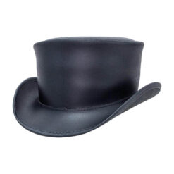 Marlow Black Top Hat Unbanded