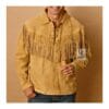 Native American buckskin shirt