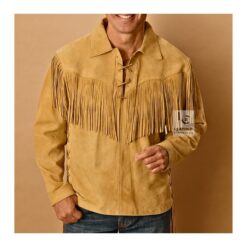 Native American buckskin shirt