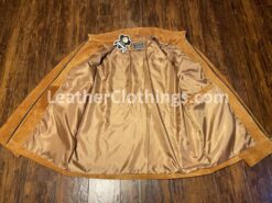 Alternative view of Suede Biker Jacket Men: Timeless Style, Premium Leather | MSBJ1A