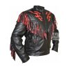 Mens Leather Fringed Jackets Ultimate Comfort and Style MWJ21