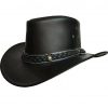 black cowboy hat