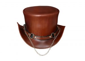 El Dorado Top Hat With Brown SR2 Chained Band