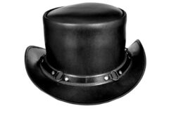 El Dorado Black Top Hat With SR2 Band