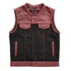 Hunt Club Leather Vest