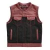 Hunt Club Leather Vest
