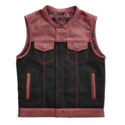 Hunt Club Leather Vest