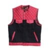 Hunt Club Quilted Biker Vest