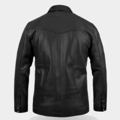 Alternative view of Superiority Men Leather Shirt