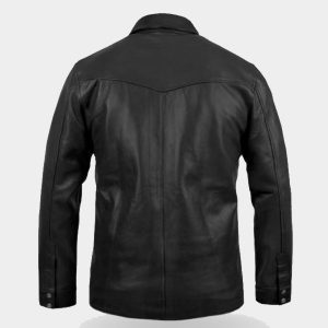 Alternative view of Superiority Men Leather Shirt