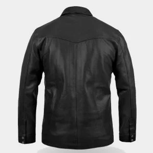 Alternative view of Superiority Men Leather Shirt