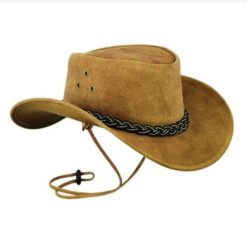 brown cowboy hat