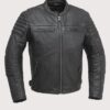 Commuter - Men's Motorcycle Leather Jacket