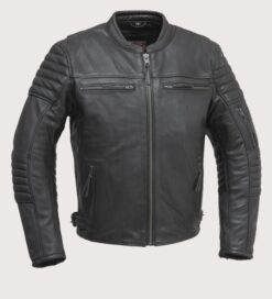Commuter - Men's Motorcycle Leather Jacket