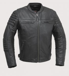 Commuter - Men's Motorcycle Leather Jacket