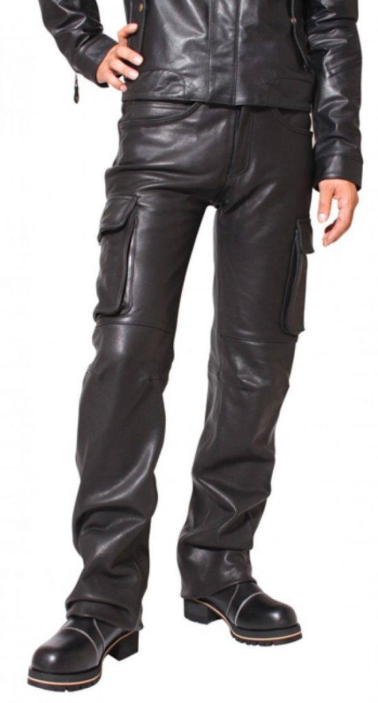 Dangerous Desire Leather Pants