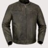Drifter Men's Motorcycle Leather Jacket