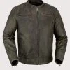 Drifter Men's Motorcycle Leather Jacket