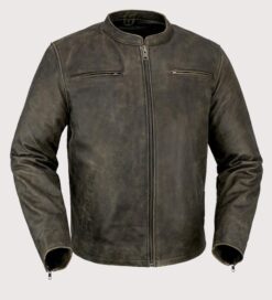 Drifter Men's Motorcycle Leather Jacket