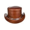 El Dorado Brown Top Hat With SR2 Band