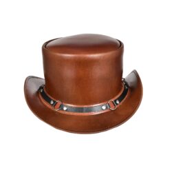 El Dorado Brown Top Hat With SR2 Band