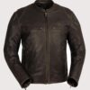 Antique Brown Men’s Leather Jacket