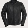 Revolt Men's Motorcycle Leather Jacket