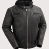Street Cruiser Men's Motorcycle Leather Jacket