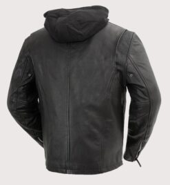 Street Cruiser Men's Motorcycle Leather Jacket