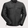 The Maverick Motorcycle Leather Jacket