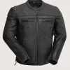 The Maverick Motorcycle Leather Jacket