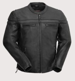 The Maverick Motorcycle Leather Jacket