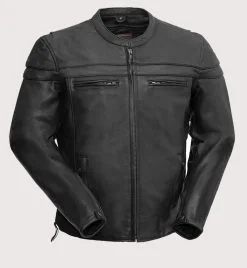 The Maverick Motorcycle Leather Jacket