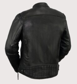 Alternative view of Top Performer Biker Leather Jacket | Perfect | MBJ22