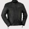 Top Performer Biker Leather Jacket
